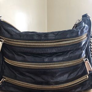 Rebecca minkoff large 5-zip crossbody!